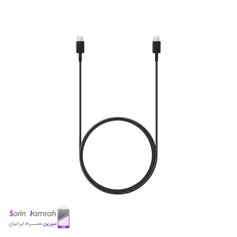 کابل تبدیل USB-C به USB-C سامسونگ طول 1.8 متر  USB-C to USB-C 1.8m